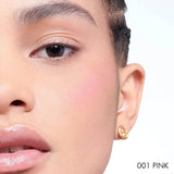 Dior Rosy Glow Blush Color: 001 Pink - a subtle pink