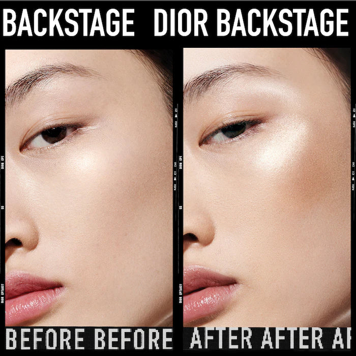 Dior BACKSTAGE Glow Face Palette 002 GLITZ