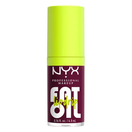 Nyx FAT OIL LIP DRIP Hydrating tinted lip oil gloss SHADE That's Chic