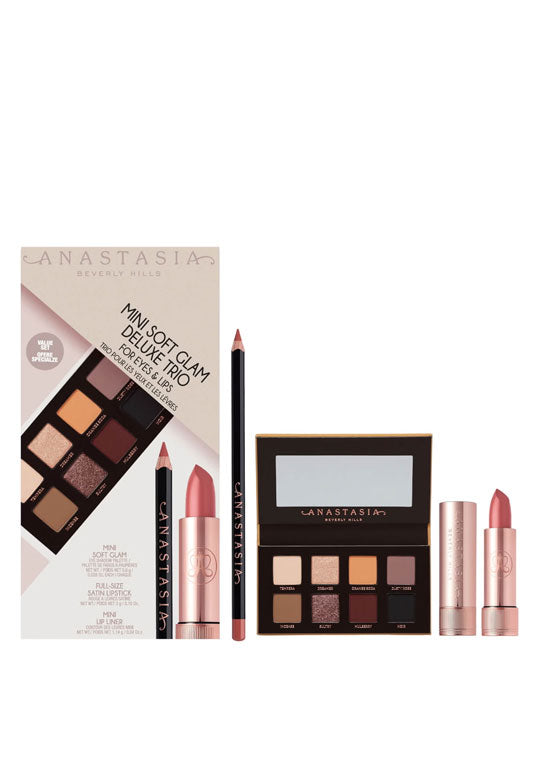 Anastasia Beverly Hills - Mini Soft Glam Deluxe Trio