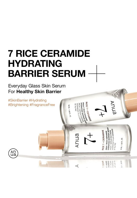 Anua - 7 Rice Ceramide Hydrating Barrier Serum 50ml