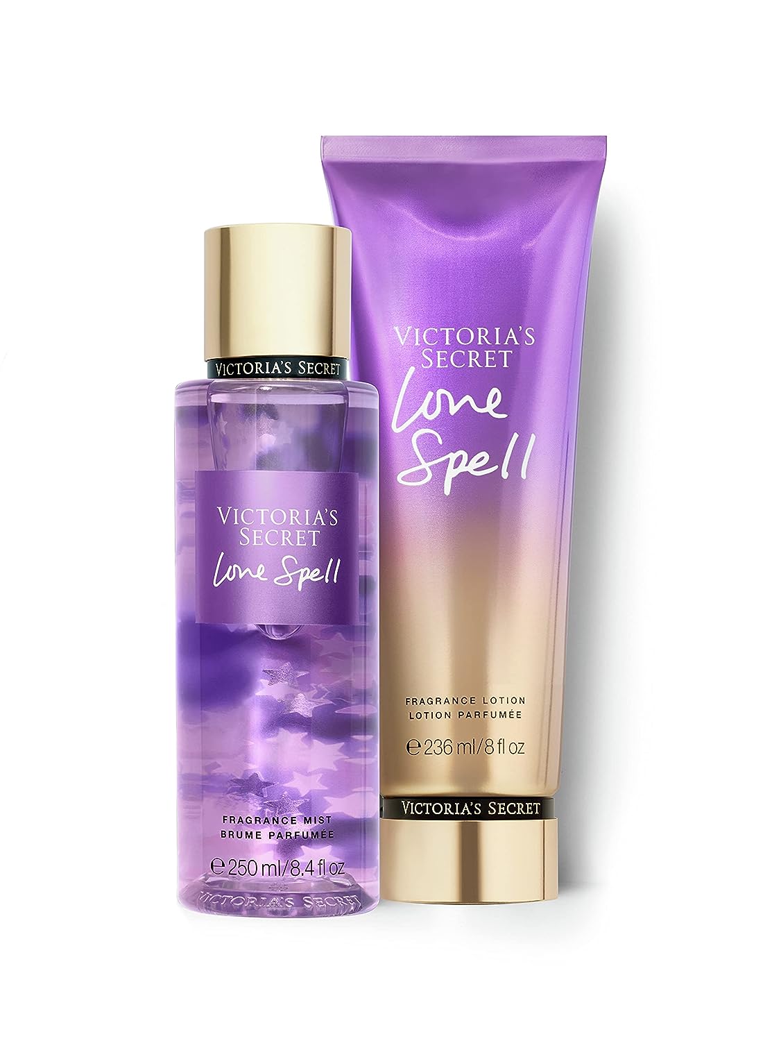 Victoria Secret Mist & Lotion Duo - Love Spell 75ml lotion and mist