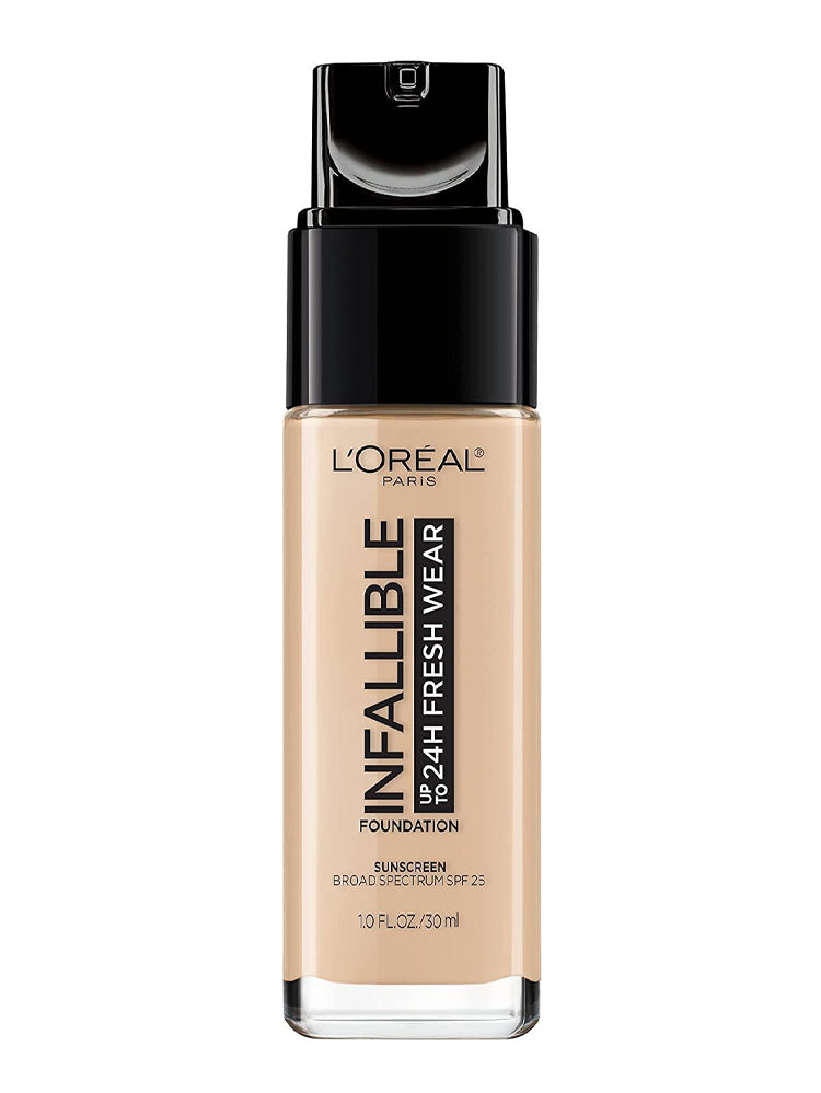 L'Oreal Paris Makeup Infallible Up to 24 Hour Fresh Wear Foundation,  420 True Beige