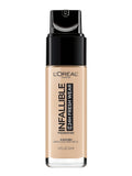 L'Oreal Paris Makeup Infallible Up to 24 Hour Fresh Wear Foundation,  420 True Beige