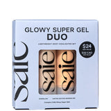 SAIE MINI GLOWY SUPER GEL DUO