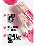 Maybelline New York Lifter Gloss Lip Gloss Makeup With Hyaluronic Acid Shade 022 Peach