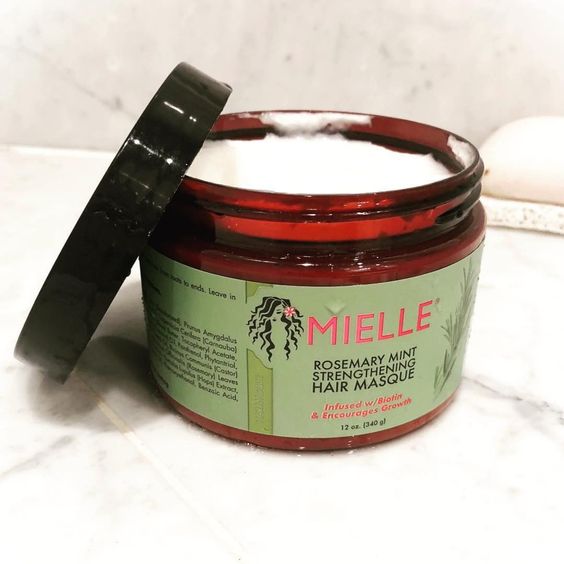 Mielle Rosemary Mint Strengthening Hair Masque