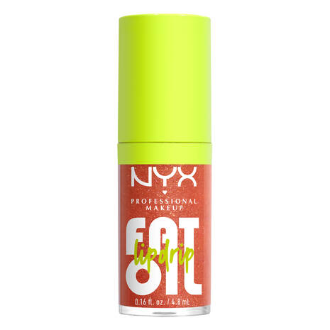 Nyx FAT OIL LIP DRIP Hydrating tinted lip oil gloss SHADE FOLLOW BACK
