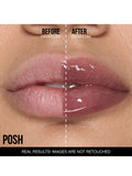 Huda Beauty FAUX FILLER Extra Shine Lip Gloss Shade Posh