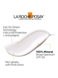 La Roche-Posay Anthelios Gentle Lotion Mineral Sunscreen SPF50 - 90ml
