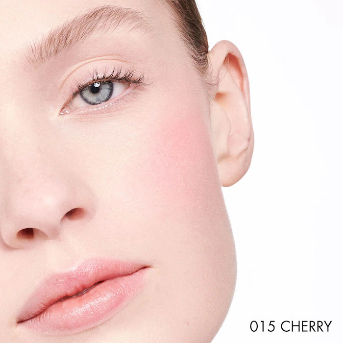 Dior Rosy Glow Blush Color: 015 Cherry - a cherry red