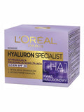 L'Oréal - HYALURON SPECIALIST DAY CREAM - Anti-wrinkle face cream - Day - SPF 20-50 ml