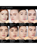 NARS Light Reflecting Advanced Skincare Foundation Shade  SALZBURG L3.5 - Light with warm undertones