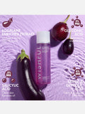 WISHFUL Eggplant Exfoliator: 9.5% AHA, BHA & PHA Pore Clarifying Daily Toner 60ml Mini