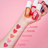 Benefit Cosmetics Lovetint Cheek & Lip Stain Fiery-red tinted lip & cheek stain