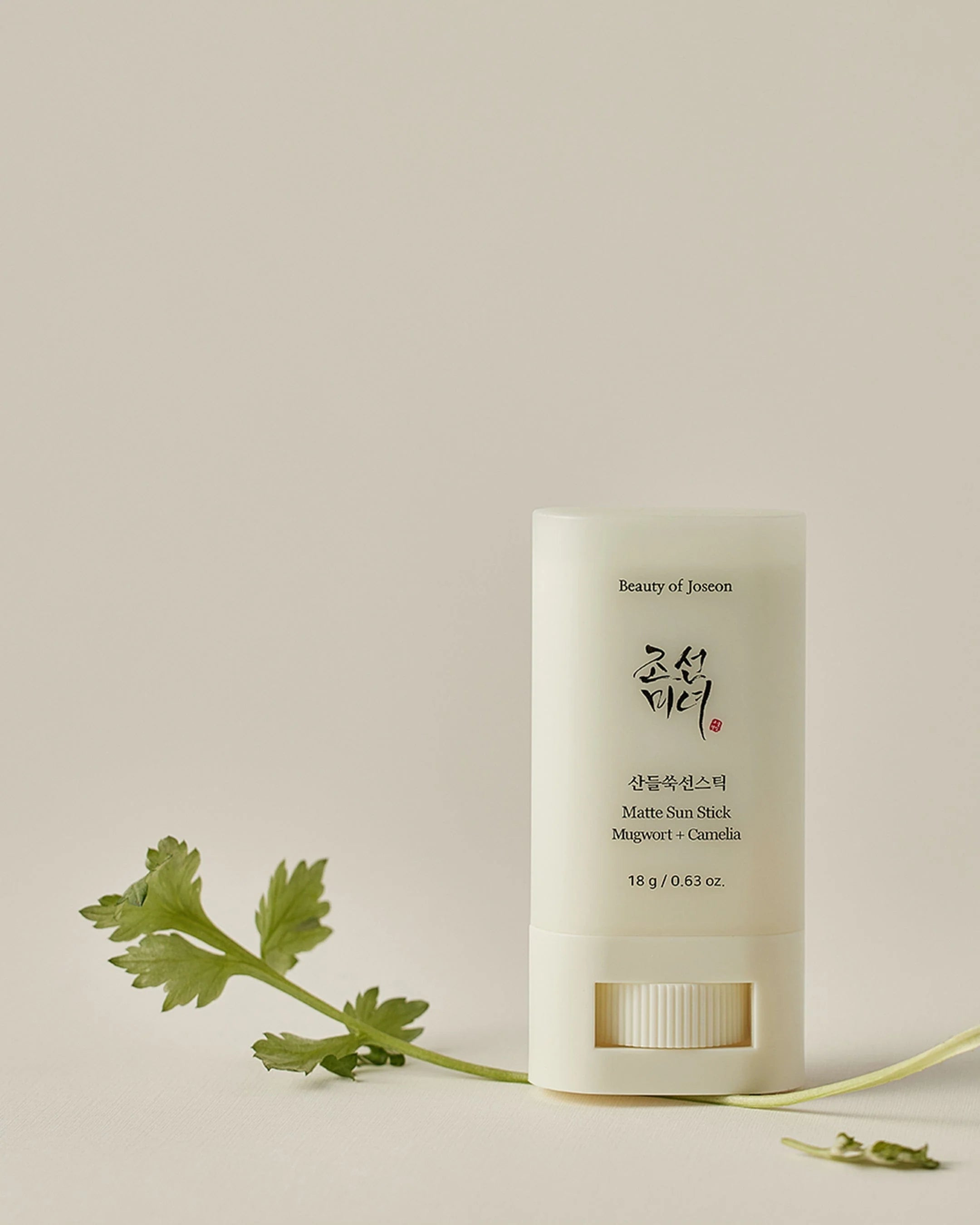 Beauty of Joseon Matte Sun Stick  Mugwort+Camelia (SPF 50+ PA++++)