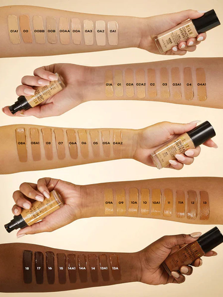 Milani Conceal + Perfect 2-In-1 Foundation + Concealer OA2 Cream ( porcelain with neutral undertone)