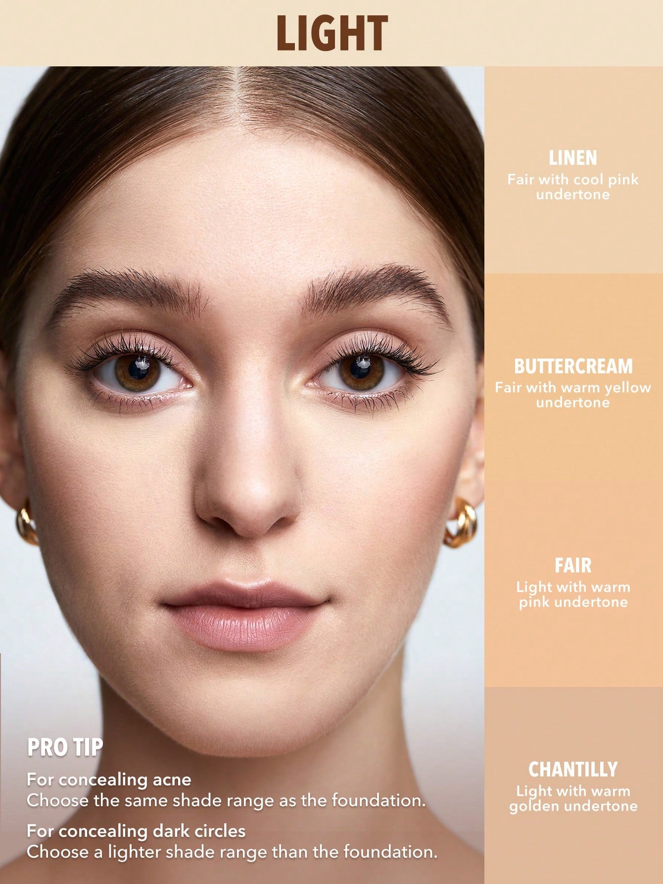 Sheglam Perfect Skin High Coverage Concealer Shade Buttercream