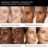 Nars Radiant Creamy Concealer CHANTILLY L1 - Very Light with Neutral undertones