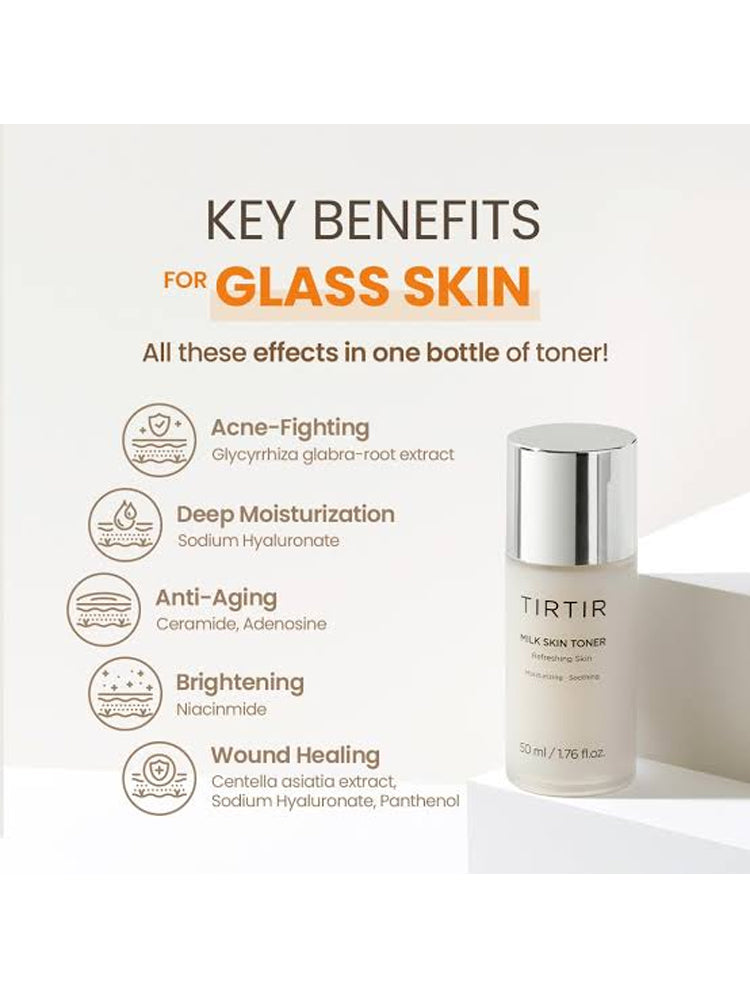 TIRTIR Milk Skin Toner 50ml