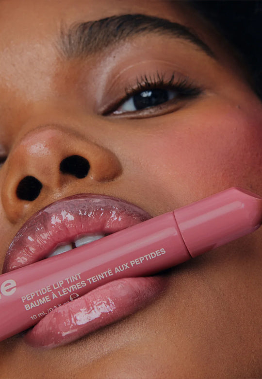 Rhode Peptide Lip Tint The Tinted Lip Layer Shade:  salty tan -  soft mauve