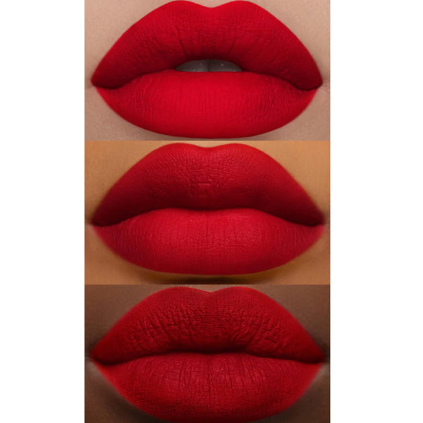 LIME CRIME VELVETINES LIQUID LIPSTICK RED VELVET (True red)