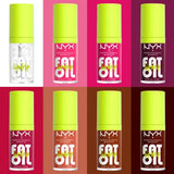 Nyx FAT OIL LIP DRIP Hydrating tinted lip oil gloss SHADE Newsfeed