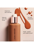 Laura Mercier Real Flawless Weightless Perfecting Foundation  2N1 Cashew Light with neutral undertones