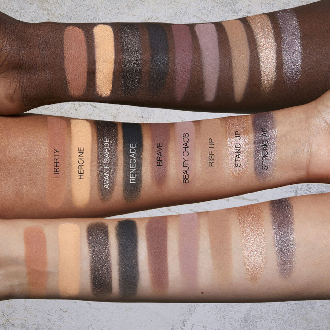 Huda Beauty Pretty Grunge Eyeshadow Palette