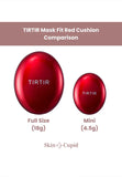 TIRTIR Mask Fit Red Cushion Foundation 21W Natural Ivory, 18g