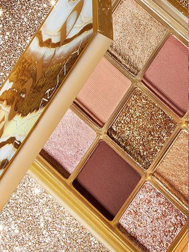 Huda Beauty Gold Obsessions Palette