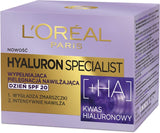 L'Oréal - HYALURON SPECIALIST DAY CREAM - Anti-wrinkle face cream - Day - SPF 20-50 ml