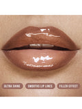 Huda Beauty FAUX FILLER Extra Shine Lip Gloss Shade Bombshell