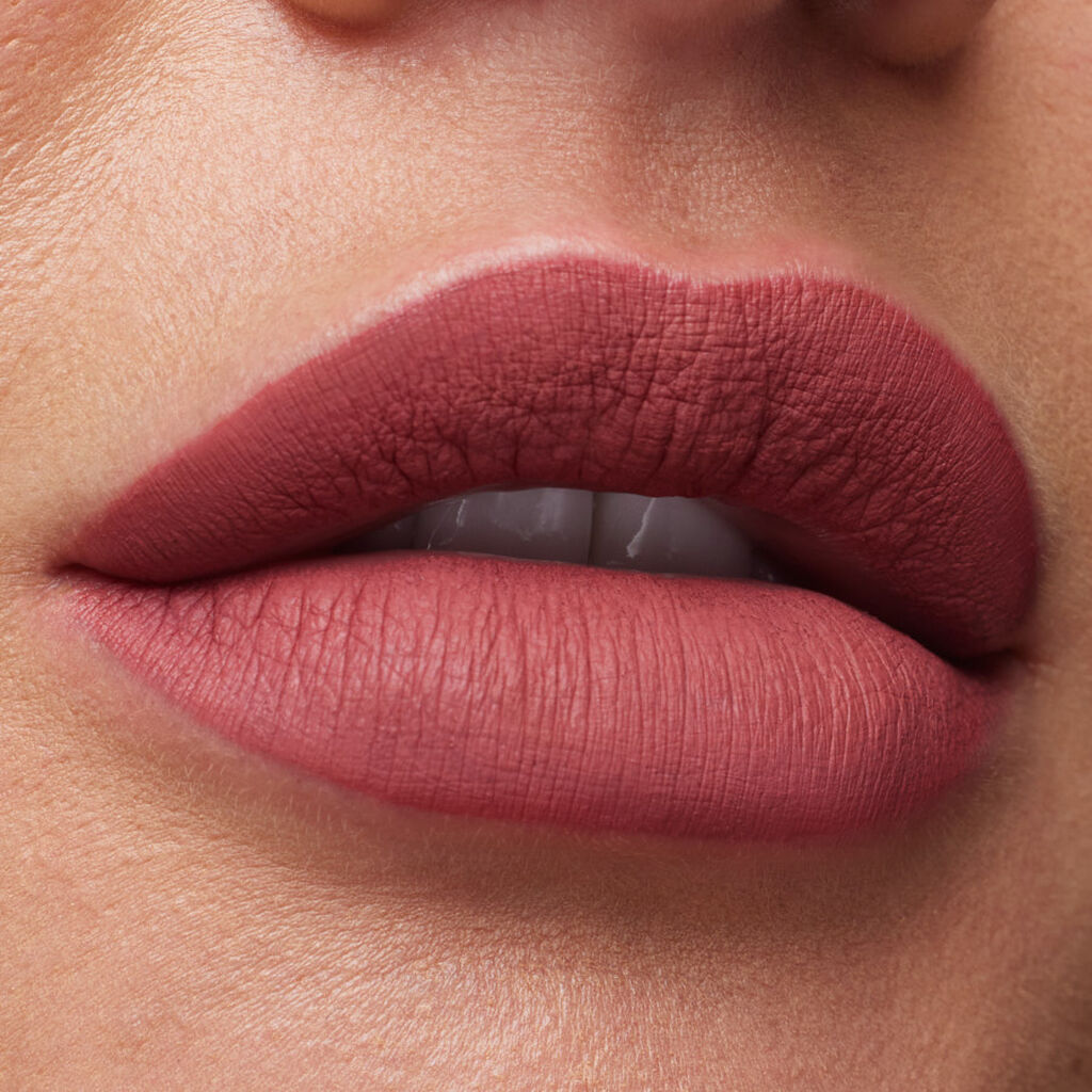 HUDA BEAUTY Liquid Matte Ultra-Comfort Transfer-proof Lipstick Bombshell Pinky Nude