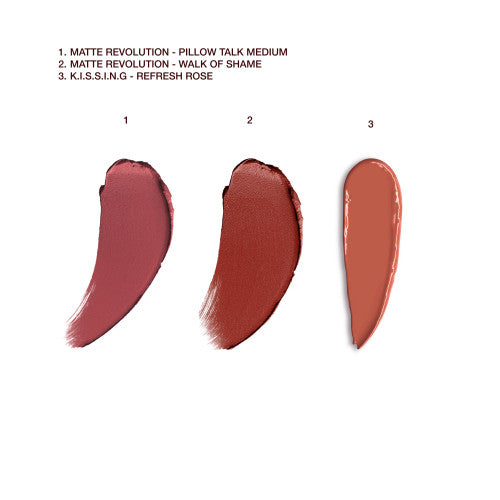 NEW! CHARLOTTE’S ICONIC MINI LIP TRIO LIMITED EDITION KIT