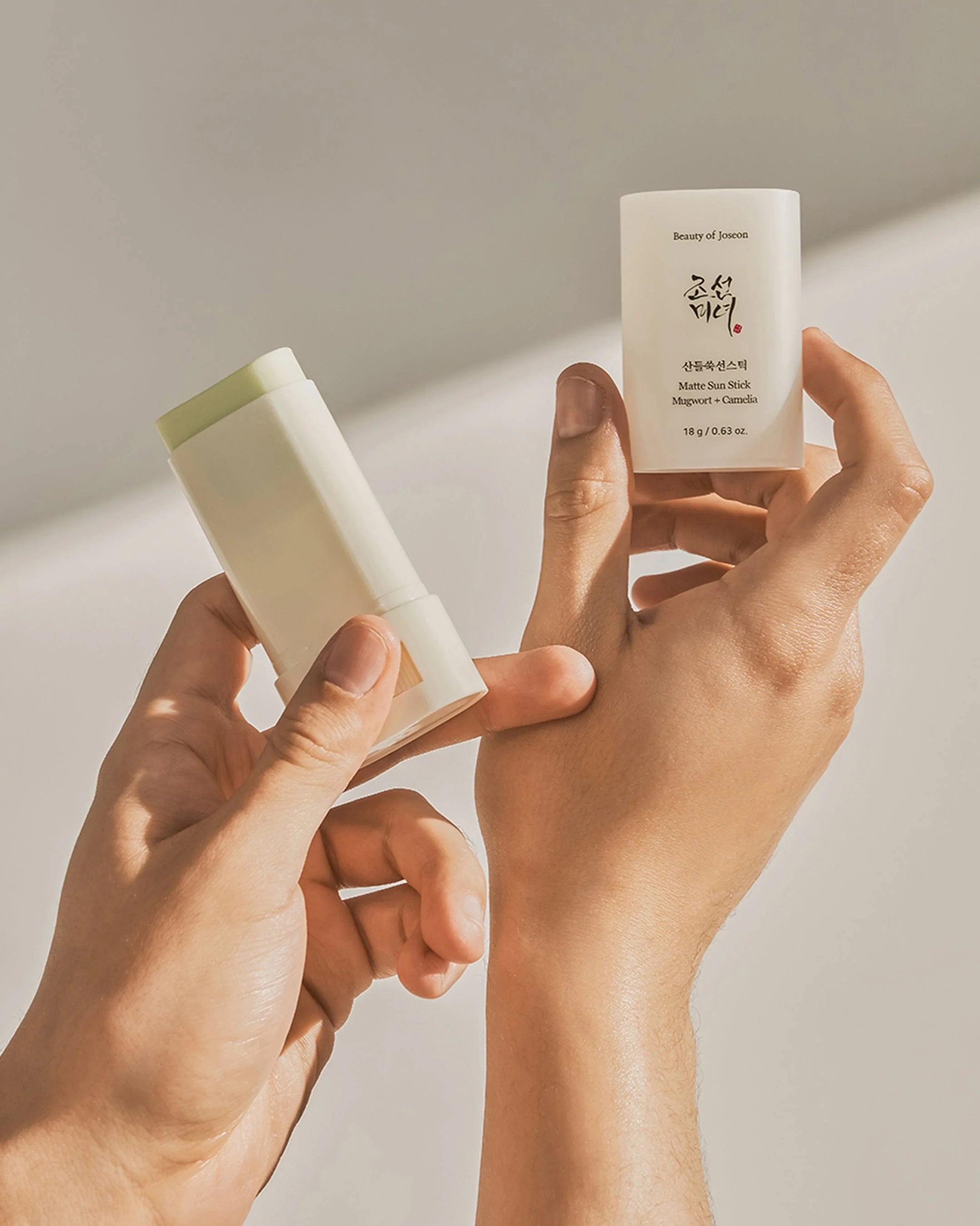 Beauty of Joseon Matte Sun Stick  Mugwort+Camelia (SPF 50+ PA++++)