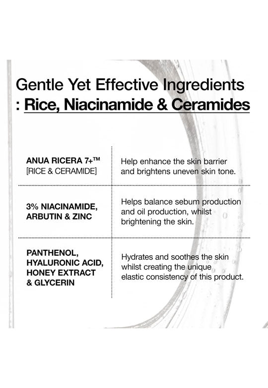 Anua - 7 Rice Ceramide Hydrating Barrier Serum 50ml