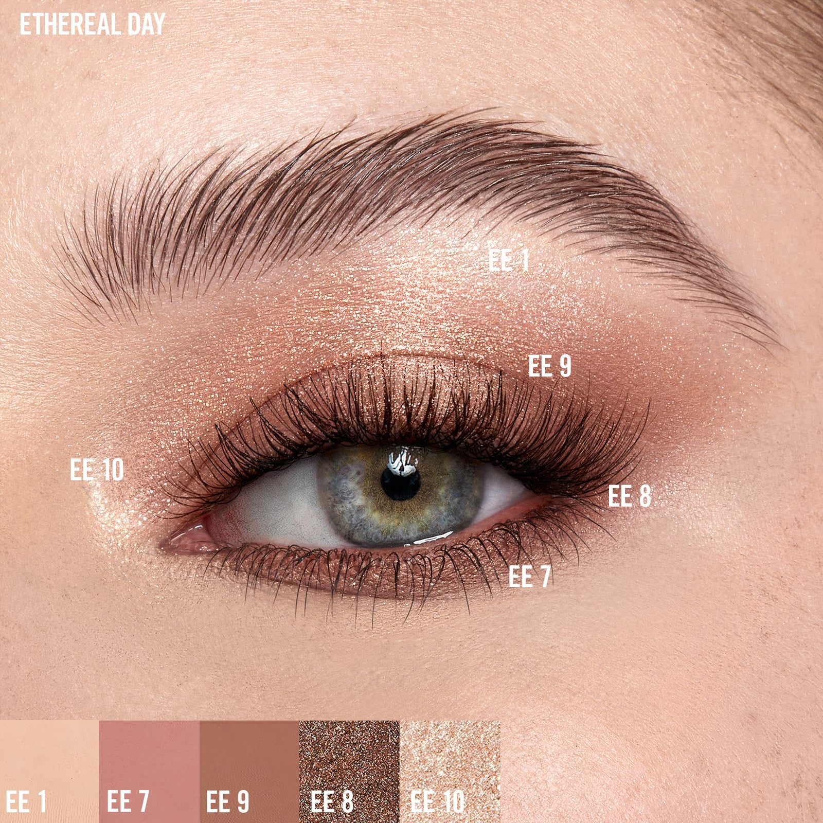 Makeup by MARIO Ethereal Eyes Eyeshadow Palette