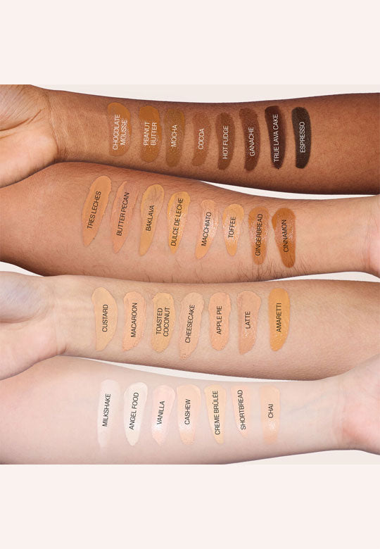 Huda Beauty Easy Blur Foundation Shade Shortbread 200B