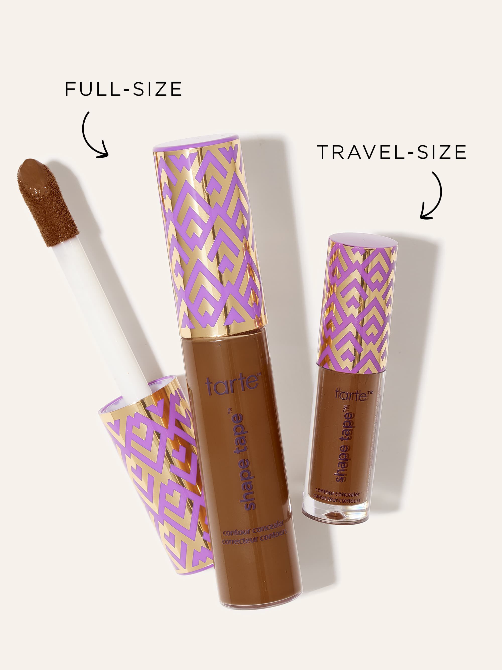 Tarte Shape Tape Full-Coverage Concealer 47S Tan-Deep Sand (tan to deep skin with warm, golden undertones)