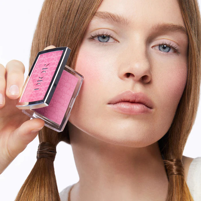 Dior Rosy Glow Blush Color: 006 Berry - a deep plum