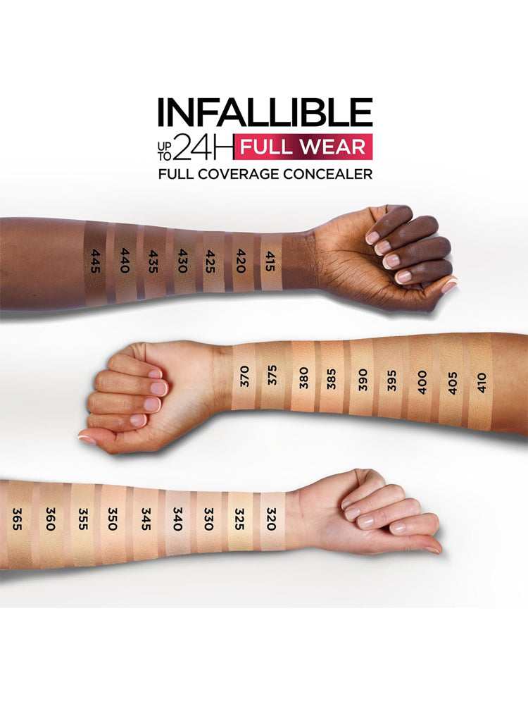 Loreal Paris Infallible Full Wear Concealer 325-Eggshell