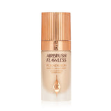 Charlotte Tilbury Airbrush Flawless Longwear Foundation Color: 4 Neutral - for fair skin with neutral undertones