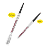 benefit cosmetics Precisely,mini size My Brow Pencil Waterproof Eyebrow Definer Color: Shade 3.5 - neutral medium brown