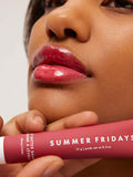 Summer Fridays Lip Butter Balm for Hydration & Shine Color Cherry