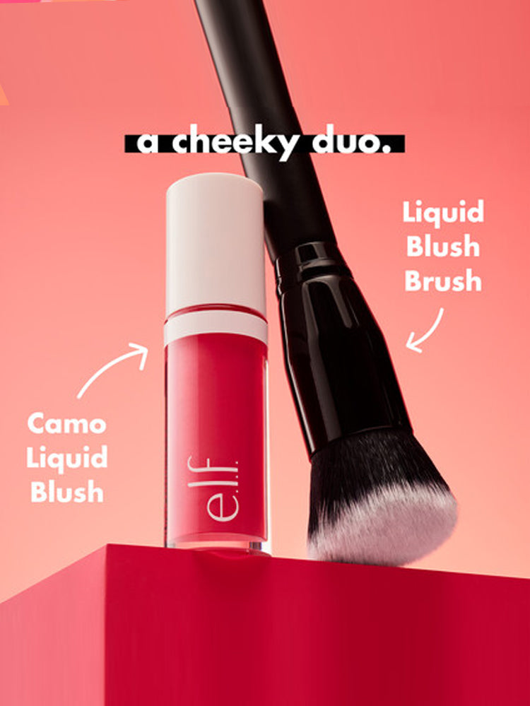 Elf Camo Liquid Blush, Coral Crush - Bright Coral