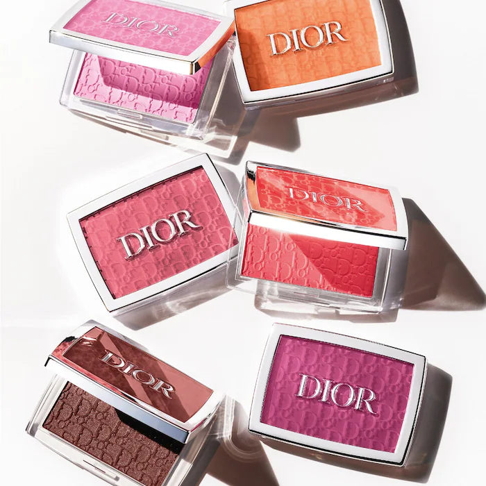 Dior Rosy Glow Blush Color: 004 Coral - a luminous coral