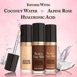 Too Faced Born This Way Super Coverage Multi-Use Concealer Shade Porcelain (Fair with Neutral Undertones)