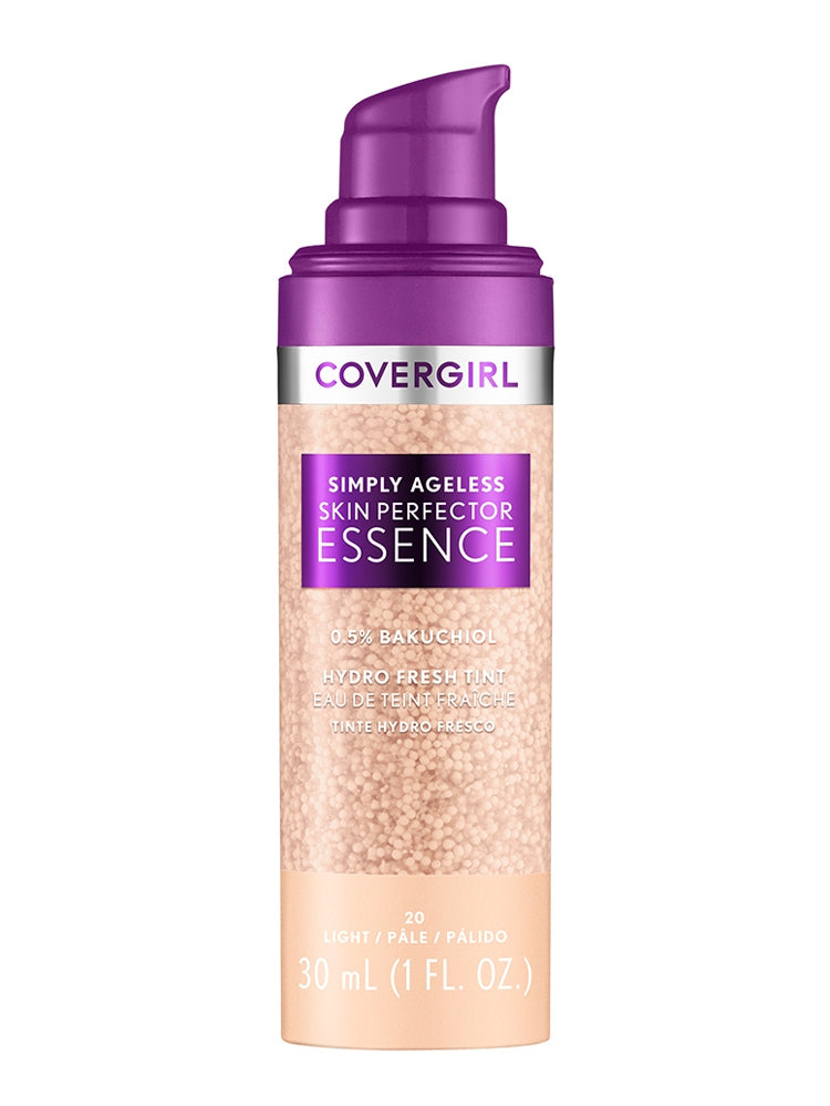 Covergirl Simply Ageless Skin Perfector Essence Shade 20-Light