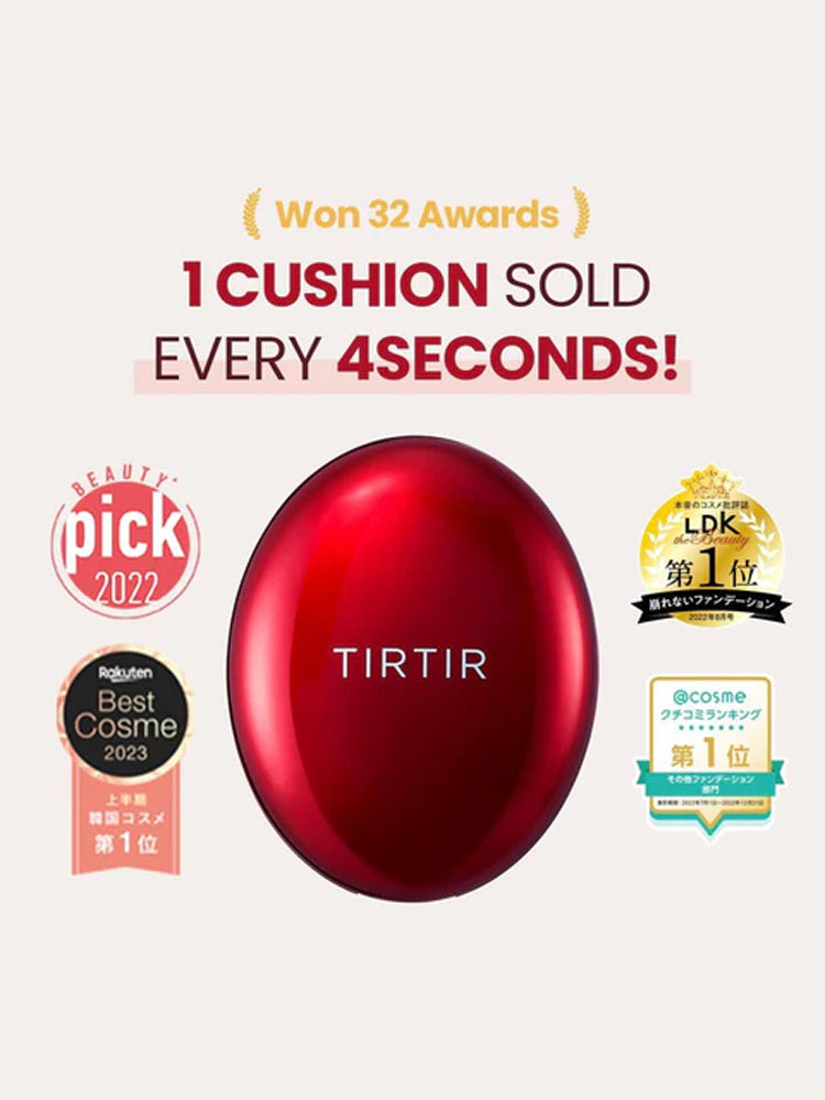 TIRTIR Mask Fit Red Cushion Foundation 4.5g Color 23N Sand Mini